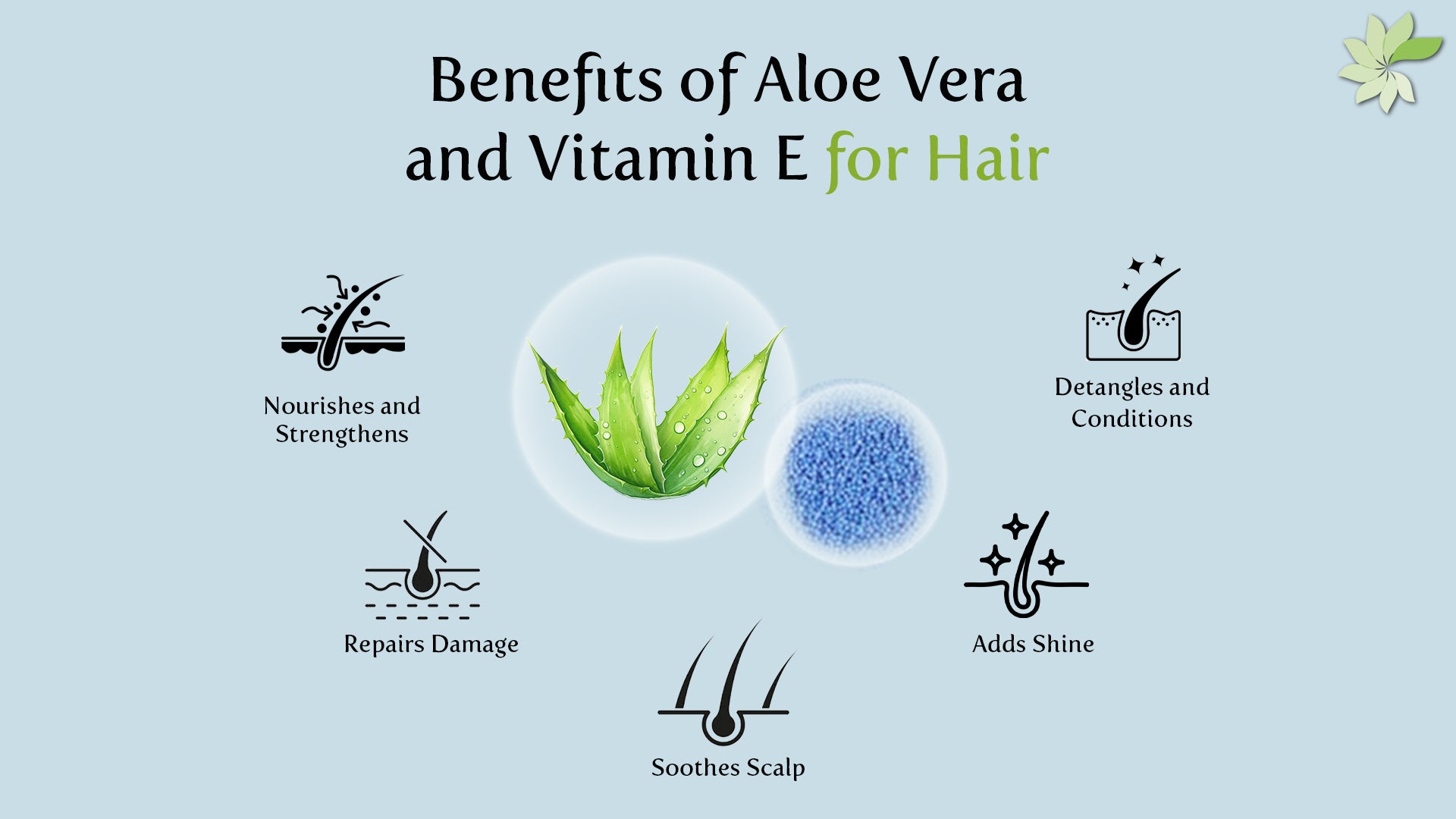 Benefits of Aloe Vera and Vitamin E for Hair