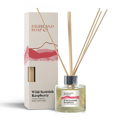 Wild Scottish Raspberry Reed Diffuser