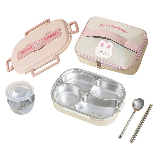 The Munchie box - Medium Stainless Steel Bento Box