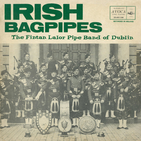 Irish Bagpipes - Recording by Fintan Lalor Pipe Band