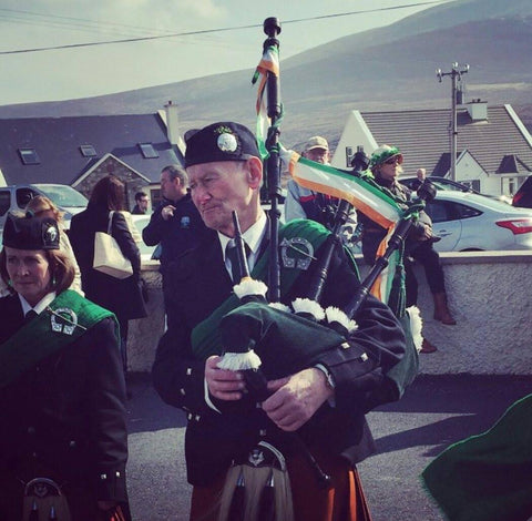 Piper Michael McNamara - Over 70 Years of Piping with the Dooagh Pipe Band.