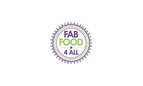 Image result for Fab Food 4 All logo