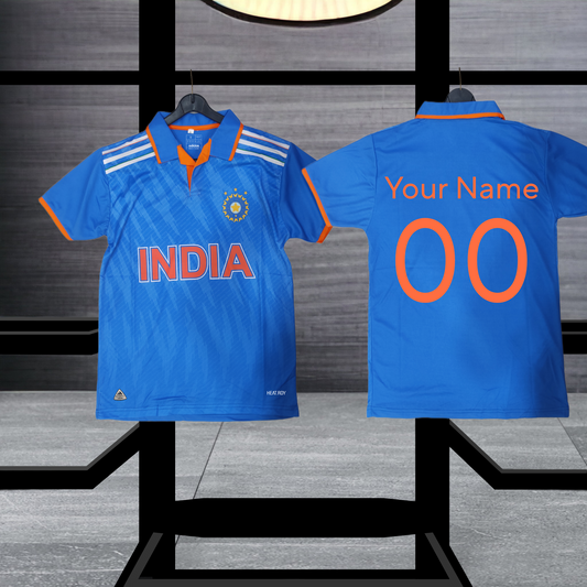 Indian Cricket Team New Jersey – Player Edition