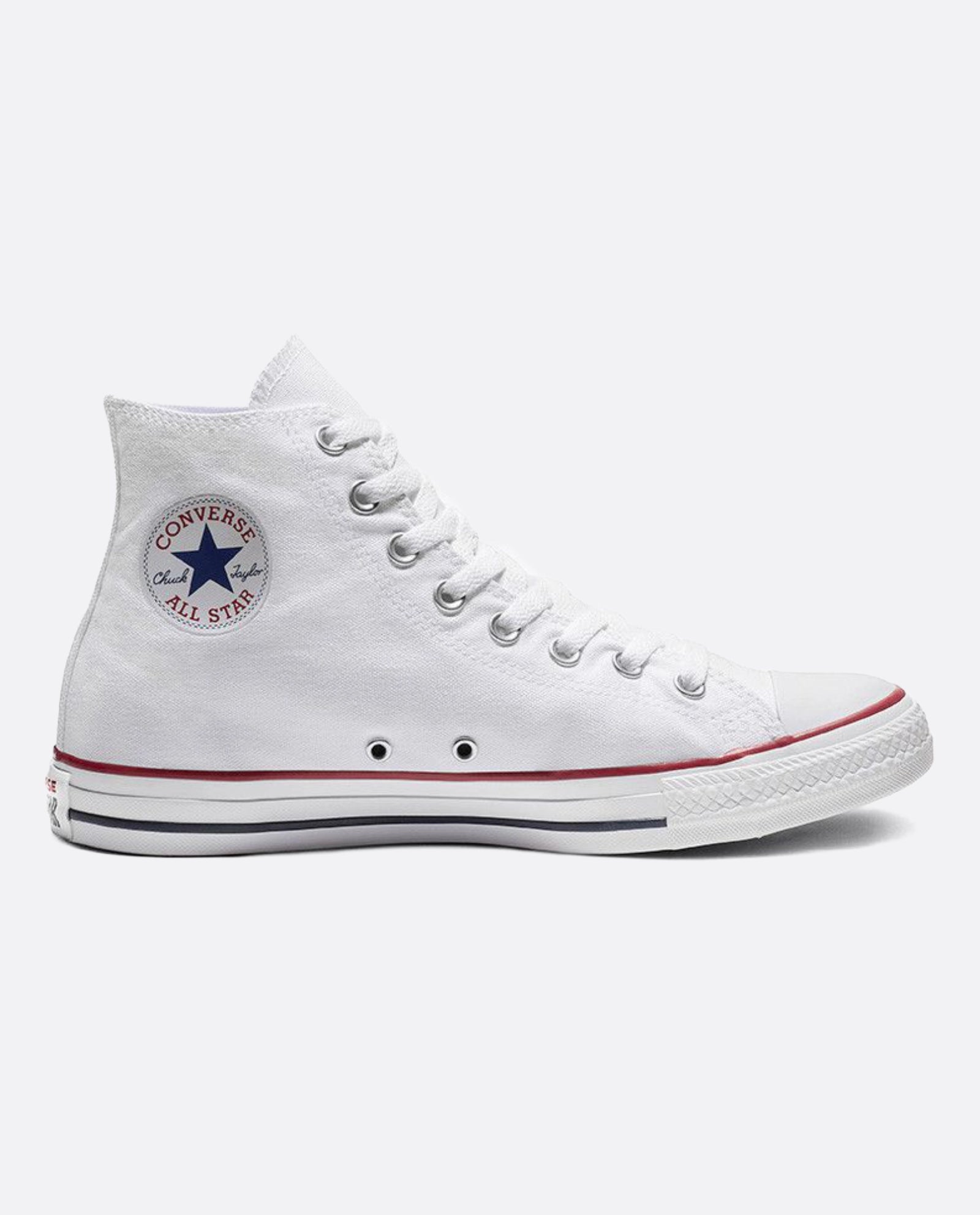 Converse Chuck Taylor All Star High Top Shoelace Length