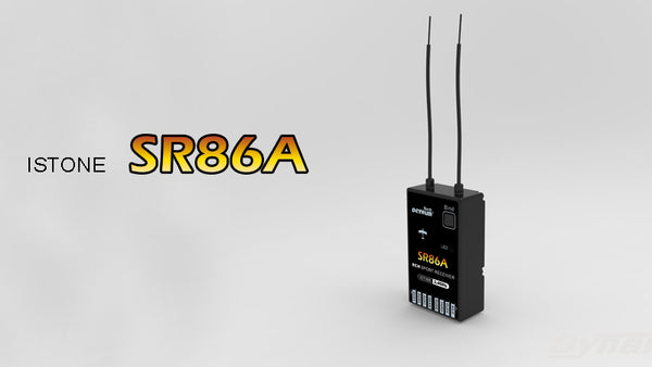 Detrum SR86A 8CH 2.4Ghz Receiver
