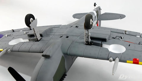 Dynam Supermarine Spitfire V3 1200: Erobern Sie die Lüfte mit legendärem Stil