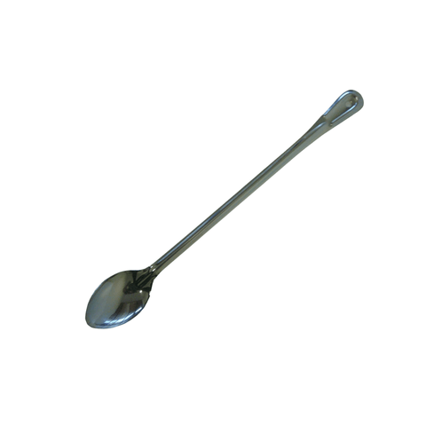 stainless stell spoon with long handle