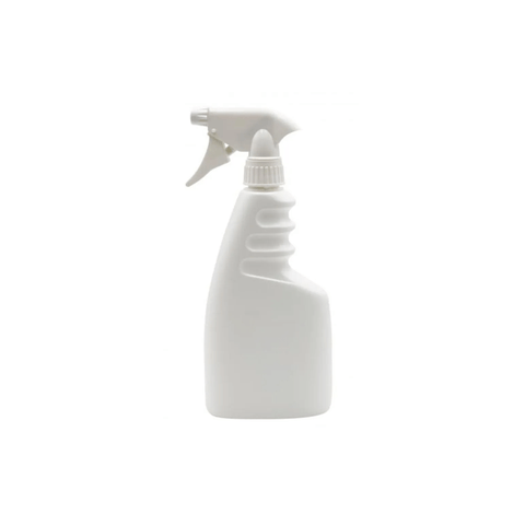 white plastic trigger spray bottle for home brewing