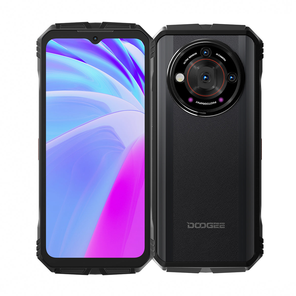 DOOGEE® S100 Helio G99 Dual speakers 10800mAh 20GB+256GB Rugged Phone, Doogee