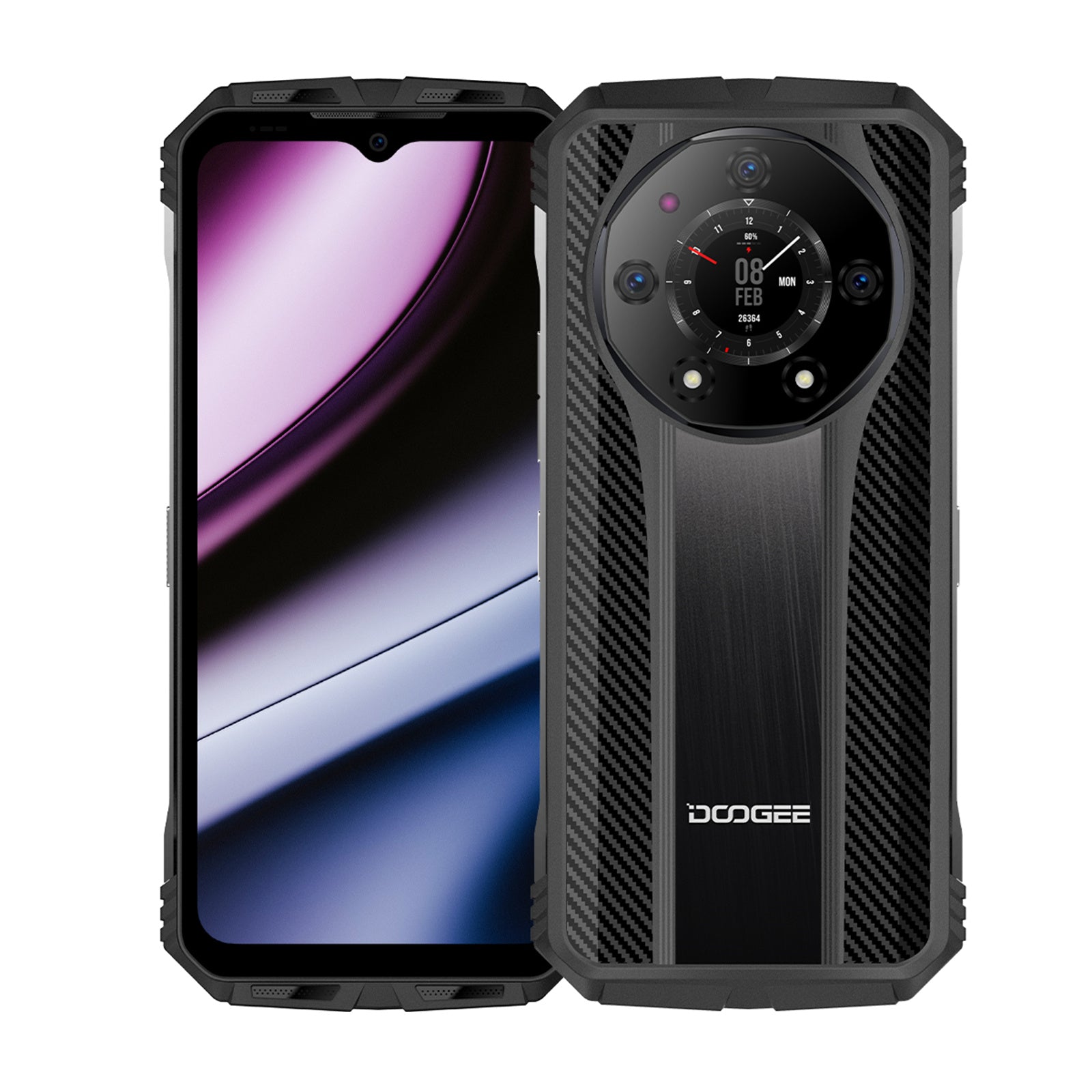 DOOGEE mobile - Emprenda cualquier aventura con el Doogee S100 Pro