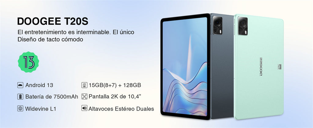 CES 2 TABLETTES SONT INCROYABLE POUR LEUR PRIX ! T10S ET T20S DOOGEE ! ✔️  [FR] 