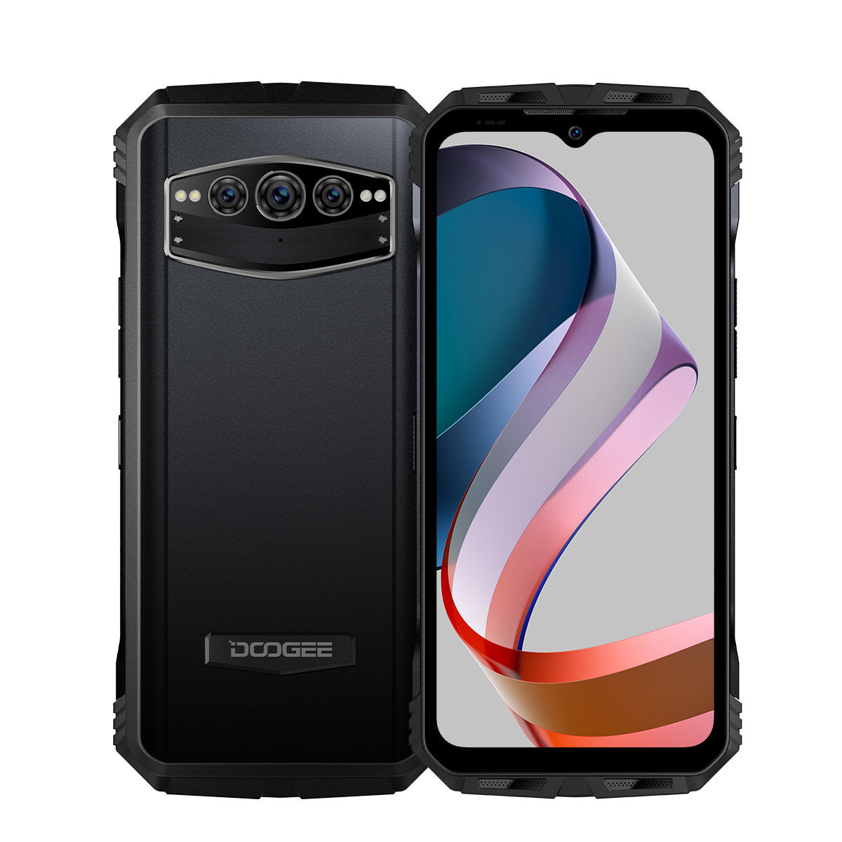 Smartphone robusto DOOGEE S100 (2023), teléfonos robustos para juegos 4G  duales de 20 GB+256 GB desbloqueados, teléfono celular robusto de 120 Hz y  6,58 pulgadas, carga rápida de 66 W, altavoces duales