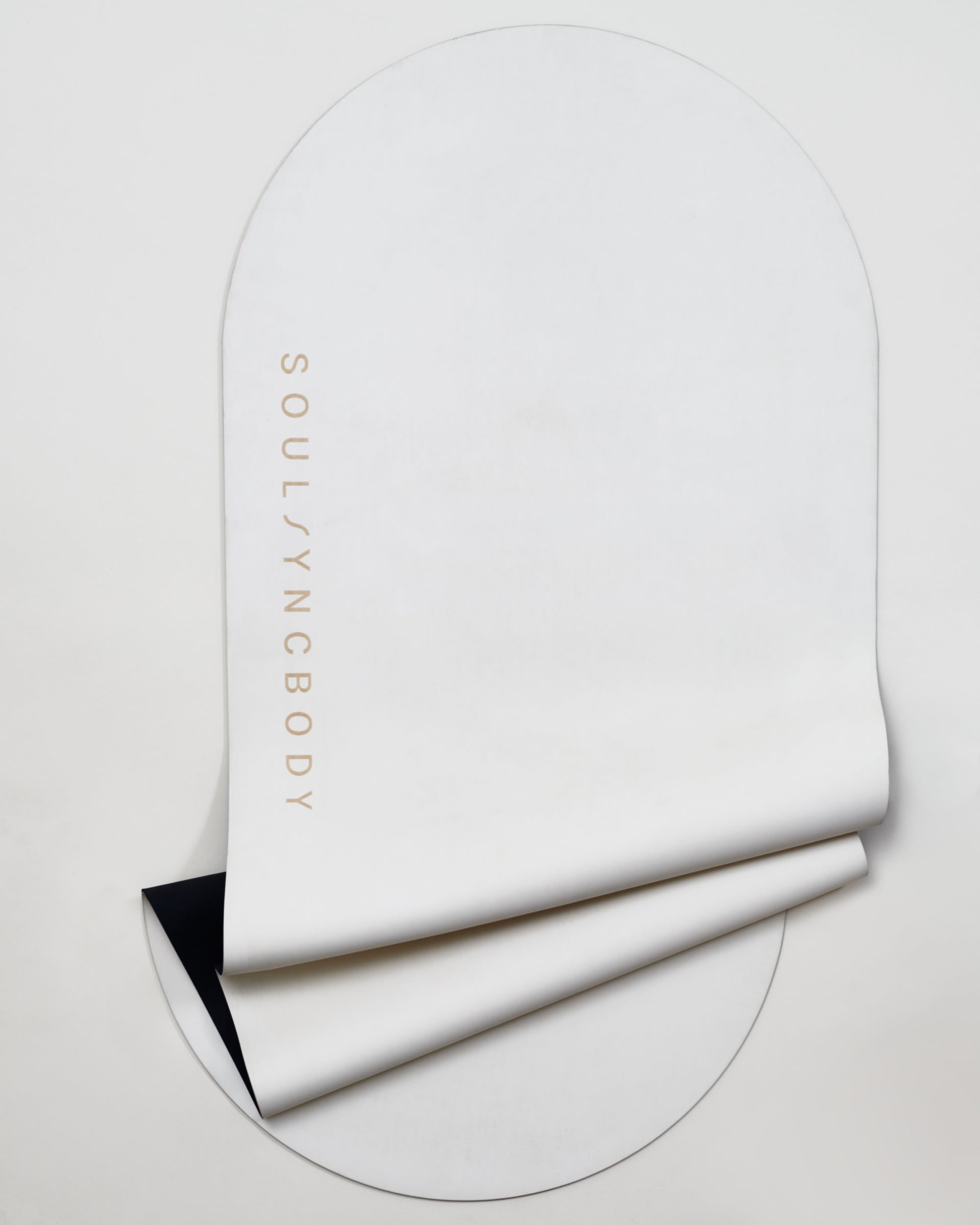 Eco-Friendly Double Arch Yoga Mat in Cream