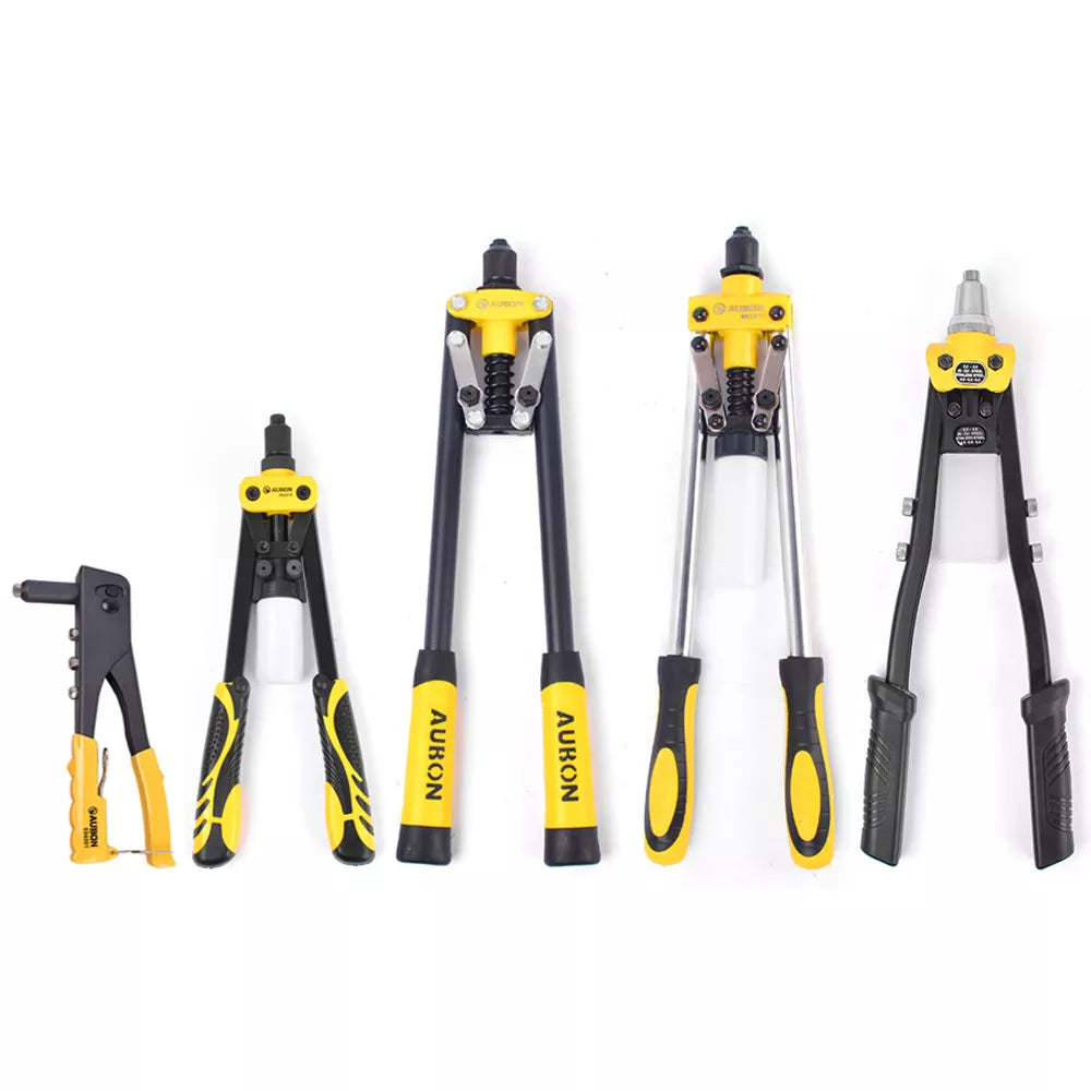 Hand Riveters Blind Rivet Guns Driver Manual Riveter Gun Tool Easy Use Home DIY Tools Riveting 2.4mm 3.2mm 4.0mm 4.8mm Rivet-Gun