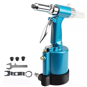 Pneumatic Blind Rivet Gun 2.4-5.0MM Heavy Duty Air Hydraulic Riveter-Professional Pop Pneumatic Riveting Gun Rivet Tool - GardeningBuy