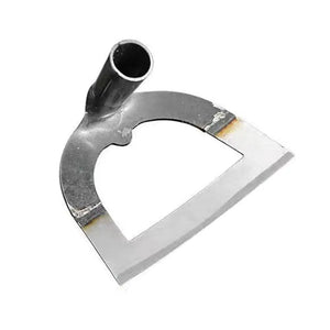 Hollow Hoe Thickened Steel Hoe Weeding Tool Agricultural Hoe Large Long Gardening Eye Hoe Tools Handle T5O4 - GardeningBuy - Hoe Long Handle