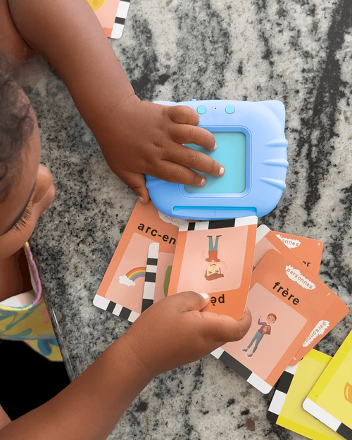 Cellsius™  Cartes Flash parlantes Jouets d'apprentissage