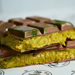 Kikis Knafeh Chocolate - PISTACHIO (Dubai Schokolade) -  von Kikis Kitchen - Nur €14.90! Bestelle jetzt Kikis Kitchen