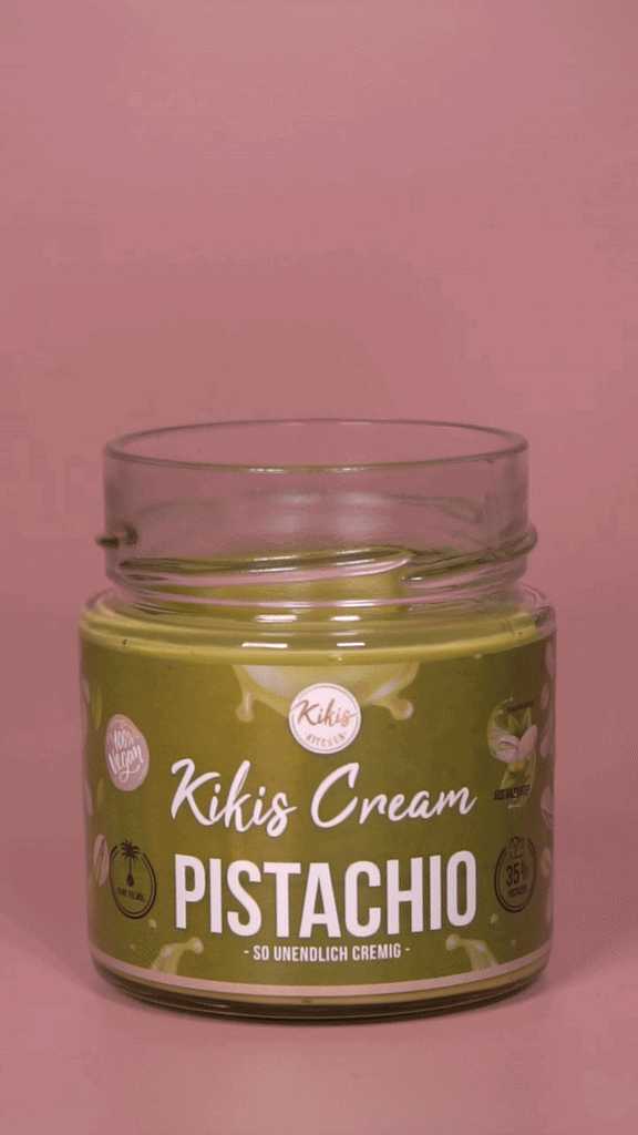 Kikis Cream PISTACHIO - Vegane Pistaziencreme -  von Kikis Kitchen - Nur €8.49! Bestelle jetzt Kikis Kitchen
