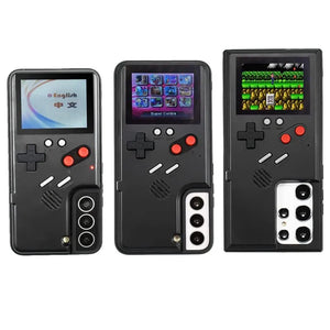 3D Reliver Stress Gameboy Phone Case for Samsung Galaxy S10 S20 S21 Plus S22 S23 Ultra Note 10 20 Plus S20 FE Game Boy Cover - Ozthentic