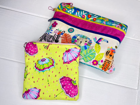 Knitting or Crochet Kit Toolbox Bag