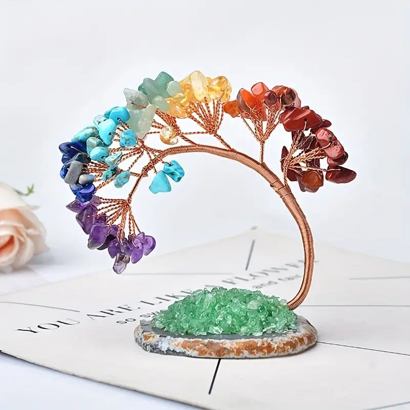 CasaX™ Handcrafted Crystal Tree