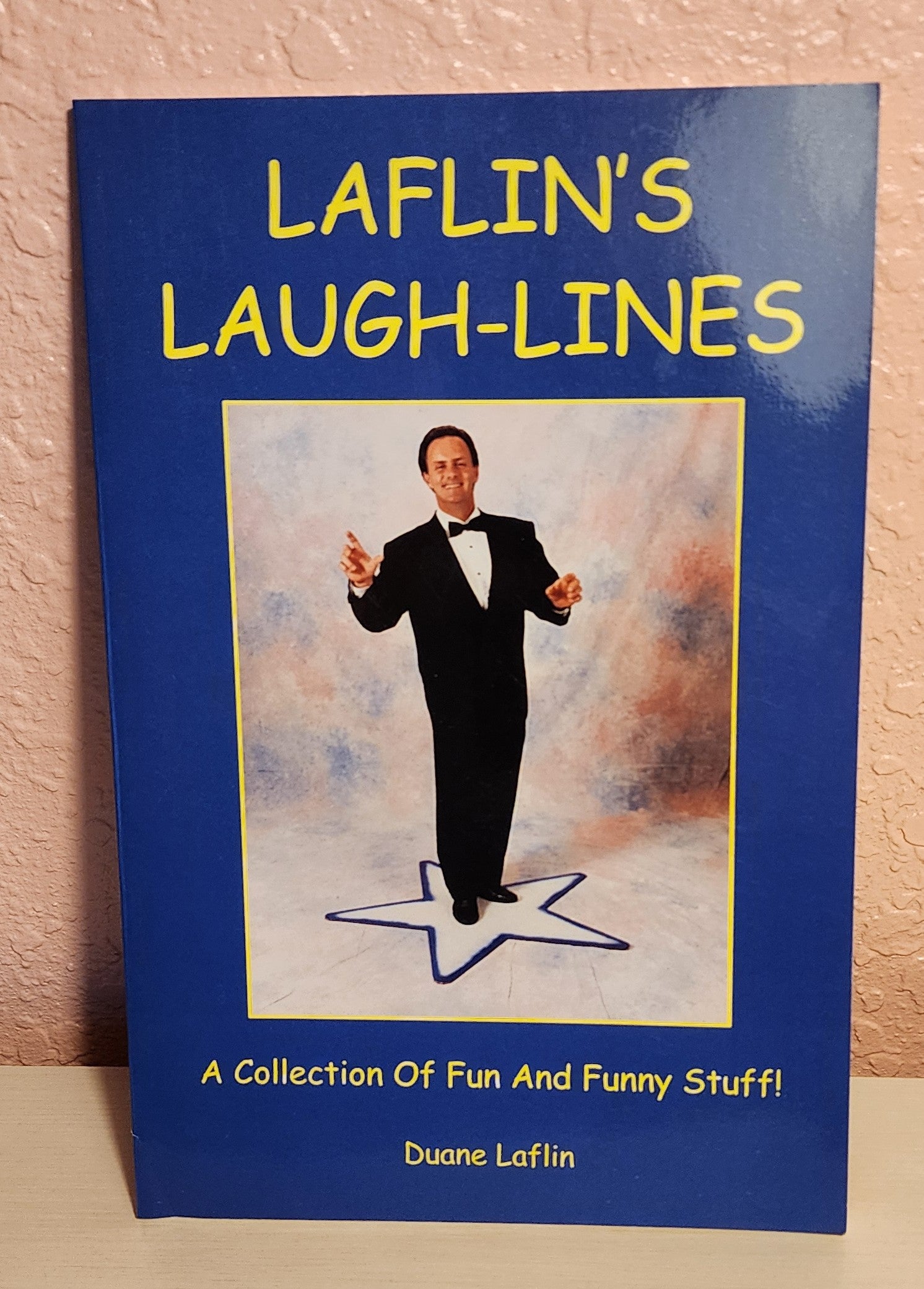 Laflin's Laugh Lines by Duane Laflin Book Signed
