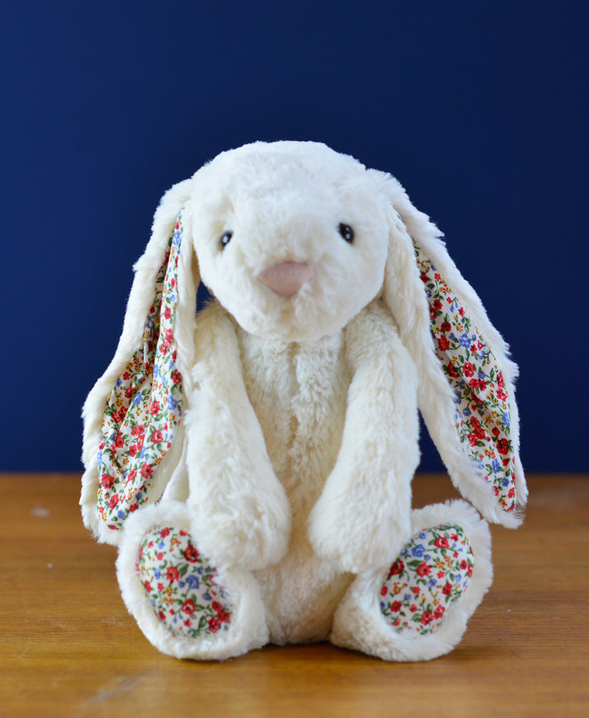 jellycat blossom cream bunny