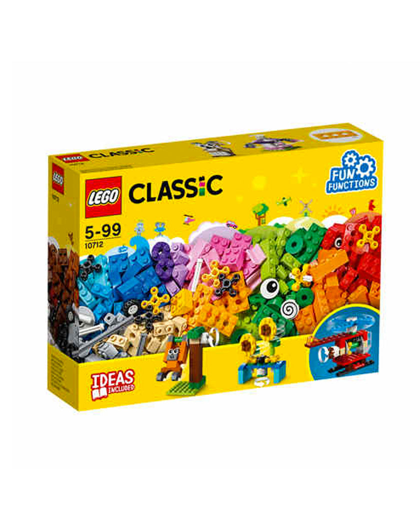 lego classic bricks and gears