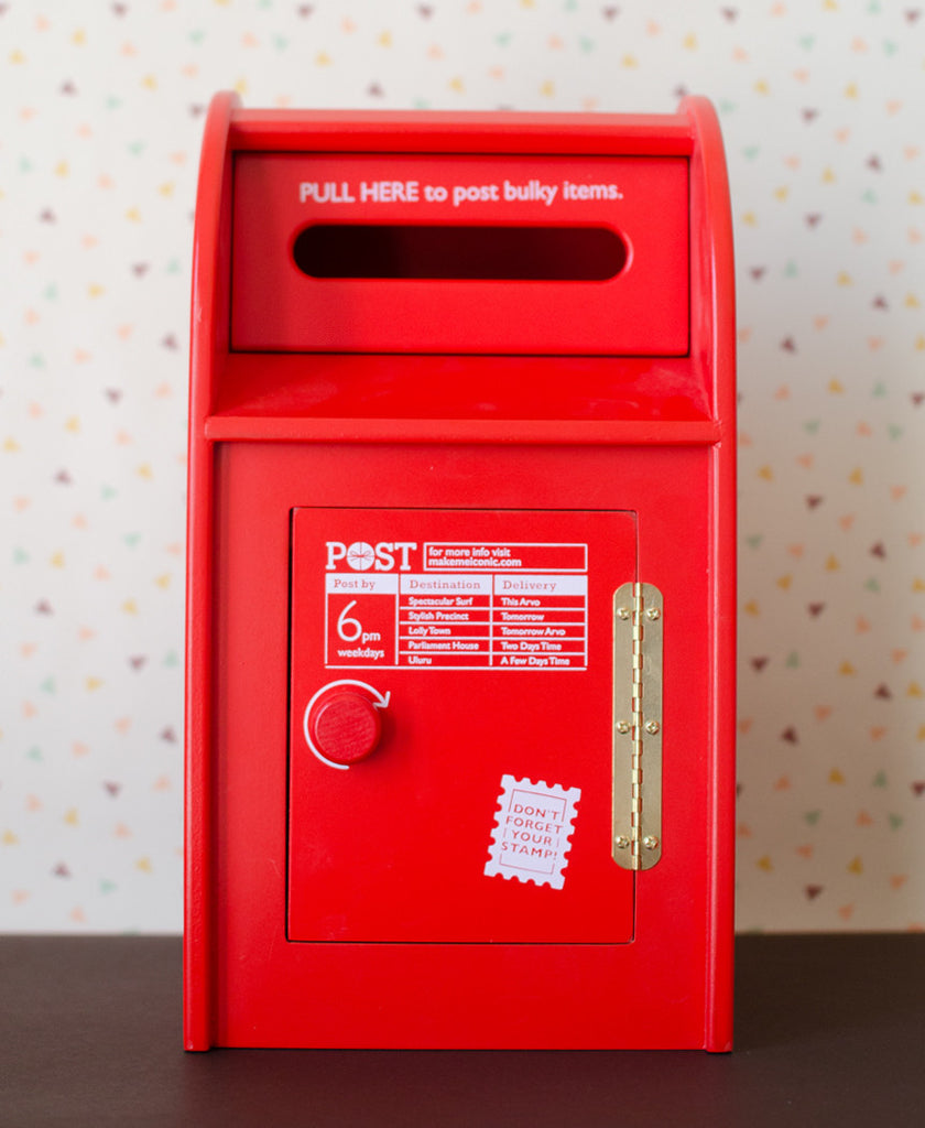 postbox red hair