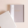Memoir Journal Grey Boxed