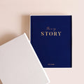 Memoir Journal Navy Boxed