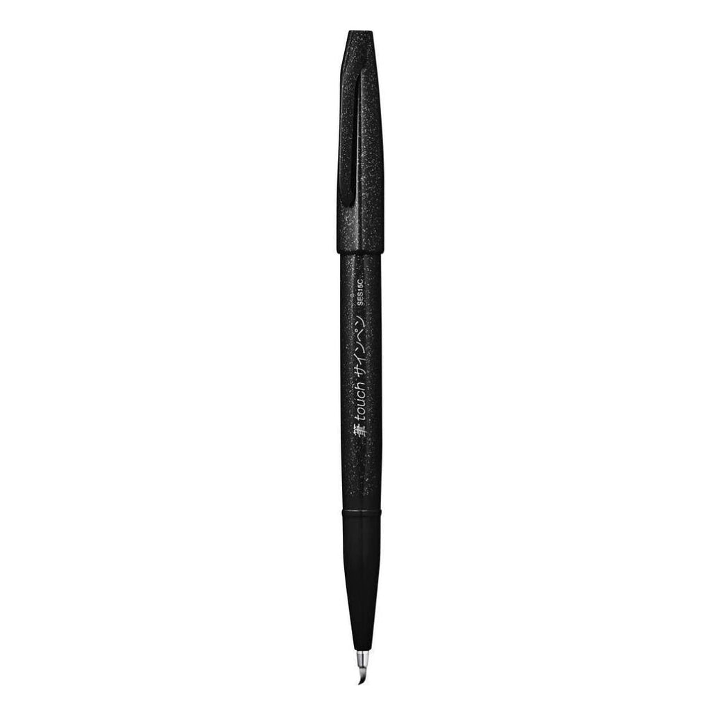 Pentel Brush Pen - Black – Fox &