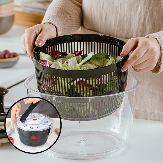Essoreuse a salade - WOWBRAVO