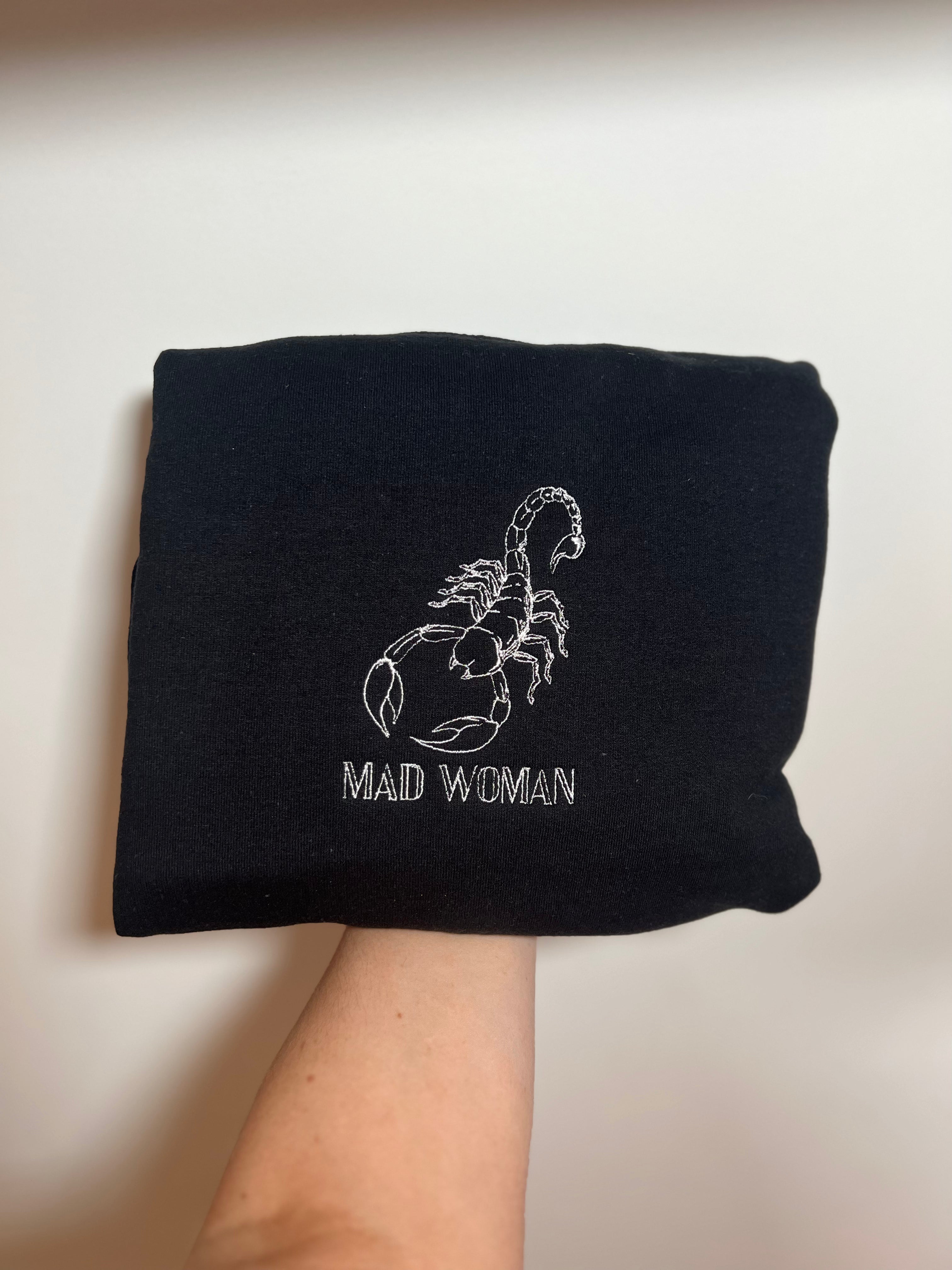 Mad Woman Crewneck RTS