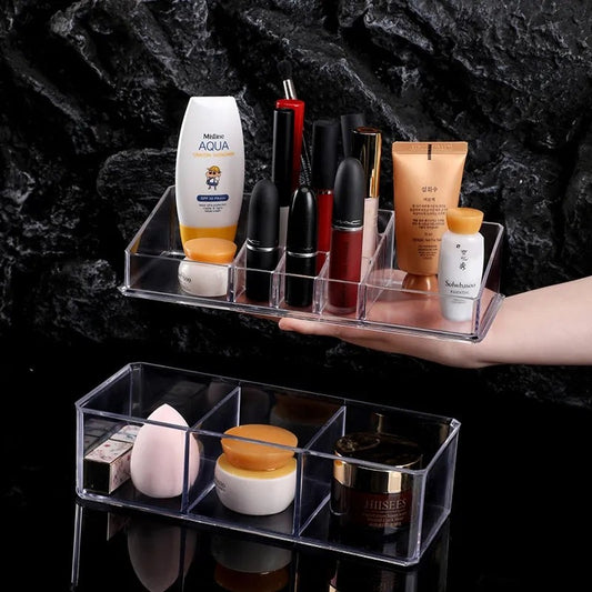 Ecoco Multi Compartments Cosmetic Organizer – Meezan Shop