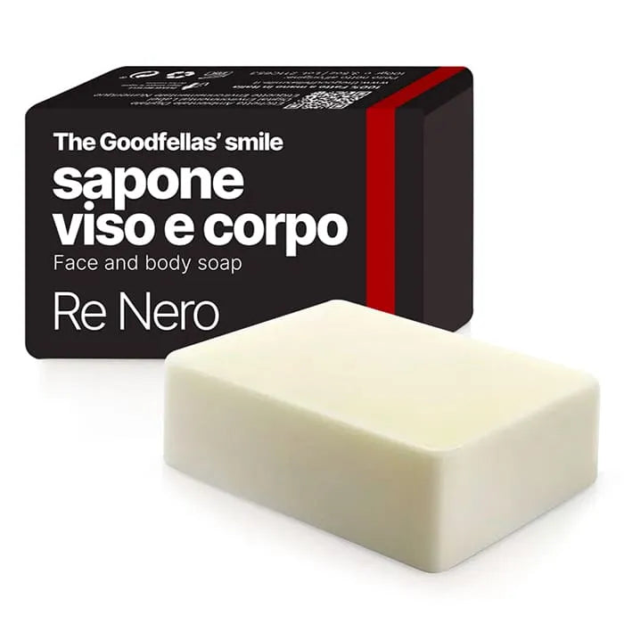 The Goodfellas' smile face and body soap Re Nero 100gr