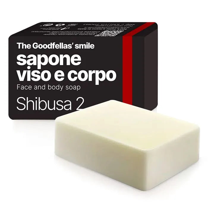 The Goodfellas' smile face and body soap Shibusa 2 100gr