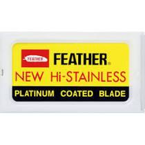 Feather Hi-Stainless Razor Blades ( Pack of 10)