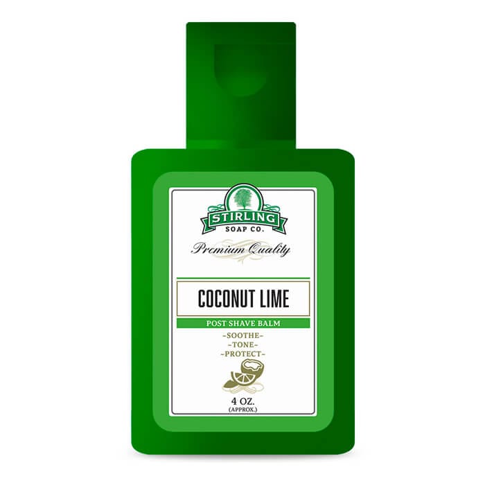 Stirling Coconut Lime - Post Shave Balm 4oz (118ml) ( Summer Seasonal)
