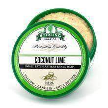 Stirling Coconut Lime Shaving Soap 164g (5.8oz)