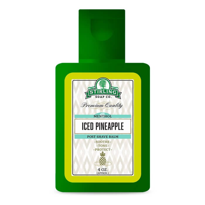 Stirling Iced Pineapple Post Shave Balm (Summer Seasonal) 4oz (118ml)