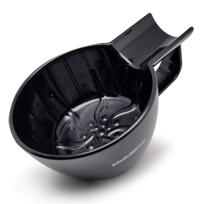 The Goodfellas' Smile Black Shaving Bowl