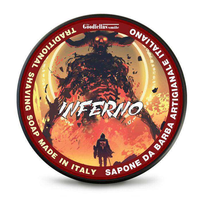 The Goodfellas' Smile Inferno Shaving Soap 100gm