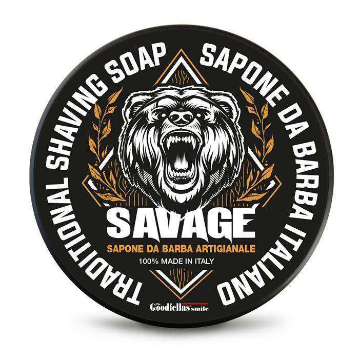 The Goodfellas' Smile Savage Shaving Soap 100gm