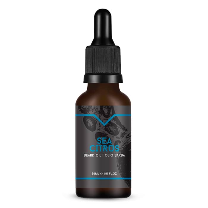 The Goodfellas' Smile Sea Citrus Beard Oil 30ml