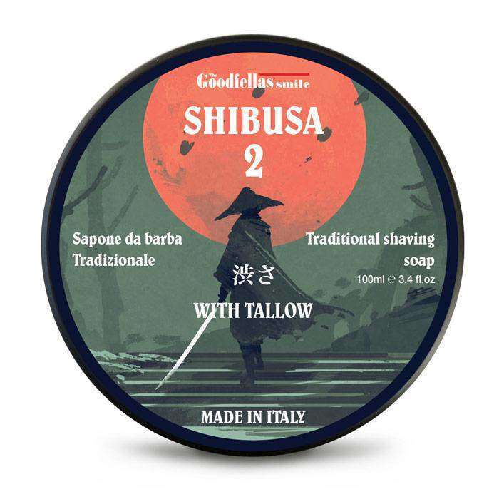 The Goodfellas' Smile Shibusa 2 Shaving Soap 100gm