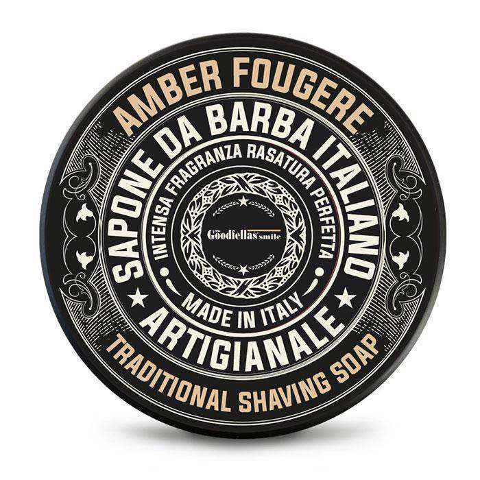 The Goodfellas' Smile Amber Fougere Shaving Soap 100g