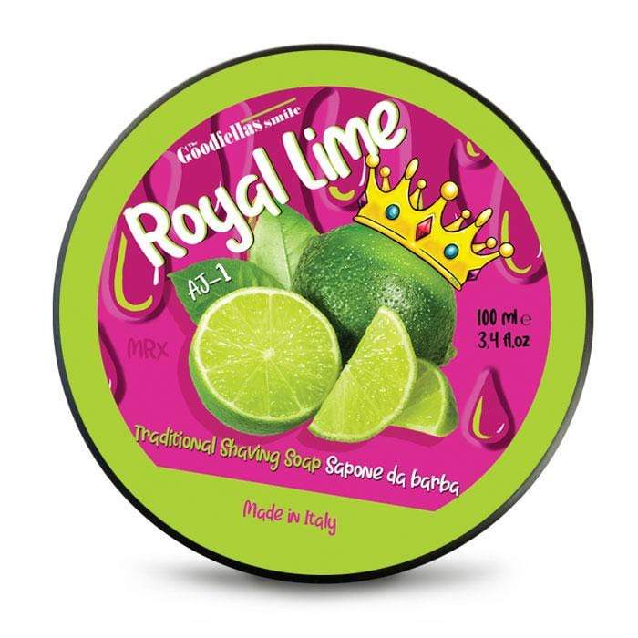 The Goodfellas' Smile Royal Lime Shaving Soap 100gm