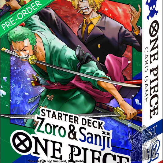 One Piece TCG: Ultra Deck: The Three Brothers (ST-13) (Pre-Order) (4/19/24  Release)